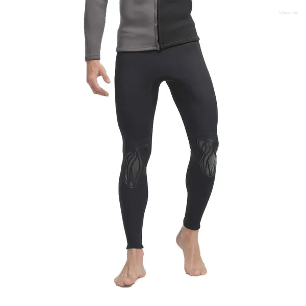 Женские купальники SBART Мужчины серфинг брюки гидрокостюма 3 мм неопренайроволосый гвардия против UV защищает от купальников против мученинов