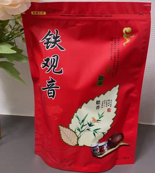 Tassen Untertassen 250 g Chinesischer Teepacktasche Guan Yin Reißverschluss ein China Anxi High Moutains Selbstversiegelung