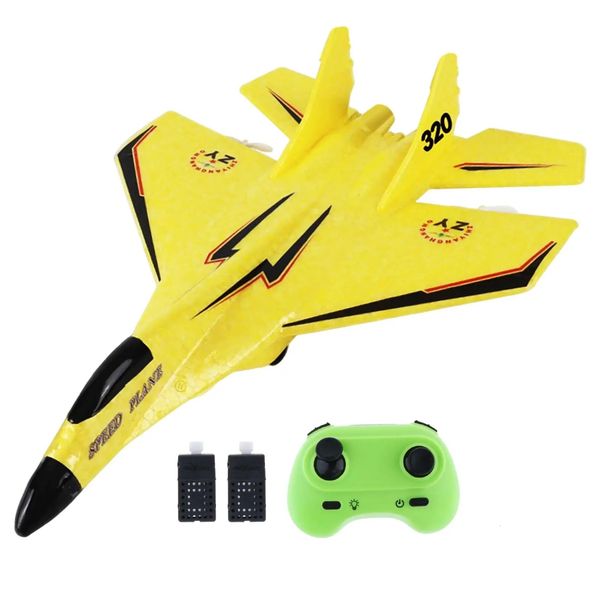 RC Flugzeug Außenflüge Spielzeug bereit, Fernbedienung Flugzeug Hobby RC Segelflugzeug RC Aircraft Jet für Erwachsene Kinder Jungen Mädchen 240508