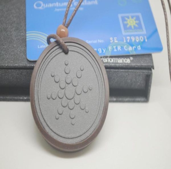 10pcslot Quantum Scalar Energy Pendant 6000 7000 Ионов с тестовым видео наиболее мощные подвески ионов W Rubber657348