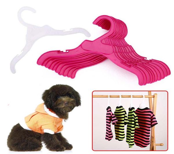 Langlebige Hundekleidung Rack Kleiderbügel Haustier Welpe Katze Kleidung Hanger Hochqualität 18 cm 25 cm Länge Größe Hundeprodukt auftrieb 397 N21608909