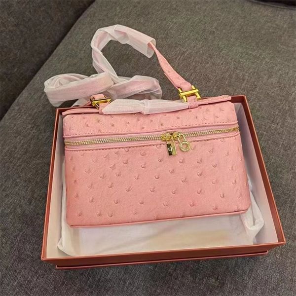 Borsa di design L19 Box da pranzo sacca borse trasversali di lusso L27 BASSO DI LUSSO FASHITÀ GENUNA CULINE POPOLA BASSE PERSONE PERSONE PERSONE PERSONE STRICHE STRICH