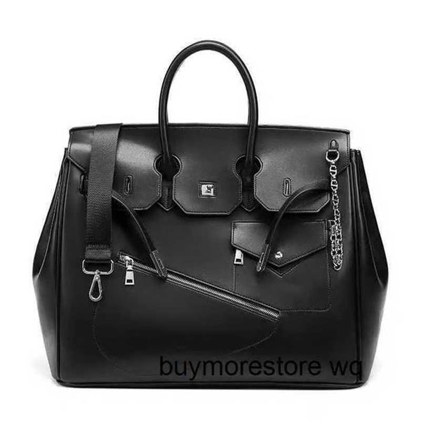 Сумка ковхида Deisgner 10a Calfskin 50 см на плечевой сумке