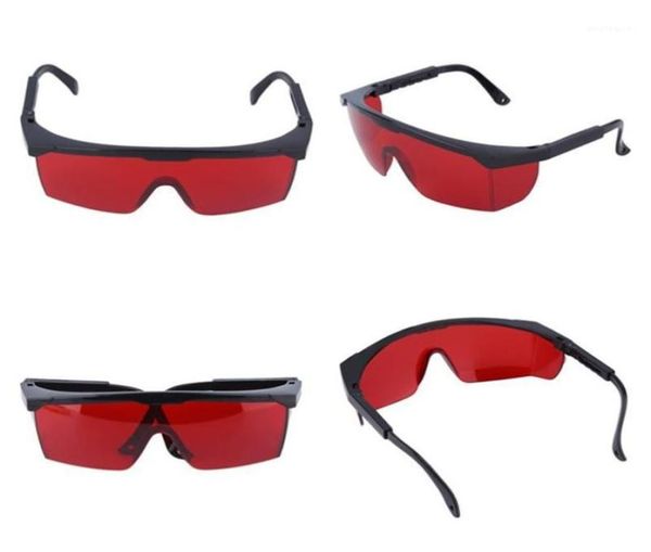 Óculos de sol Óculos protetores de segurança óculos de segurança Óculos de proteção de laser azul verde Drop Ship11663894