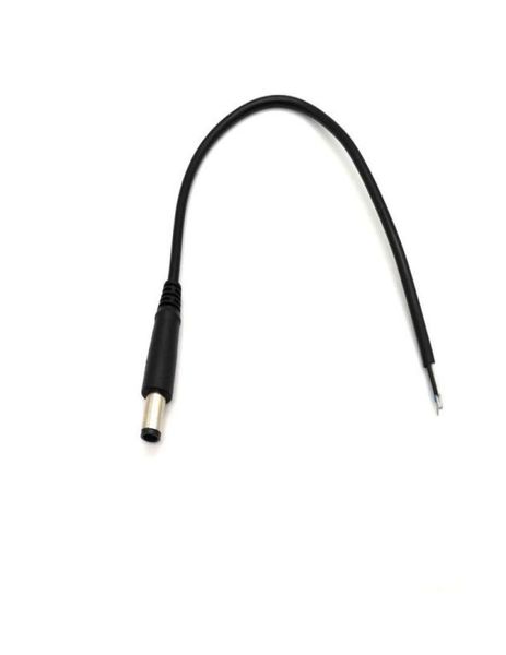 2PCS DC Tip Slug 7450 мм 74x50mm Power Power Piews Pireck Cable с штифтом внутри Dell HP Зарядное устройство DC Bord Cable 30cm4365646