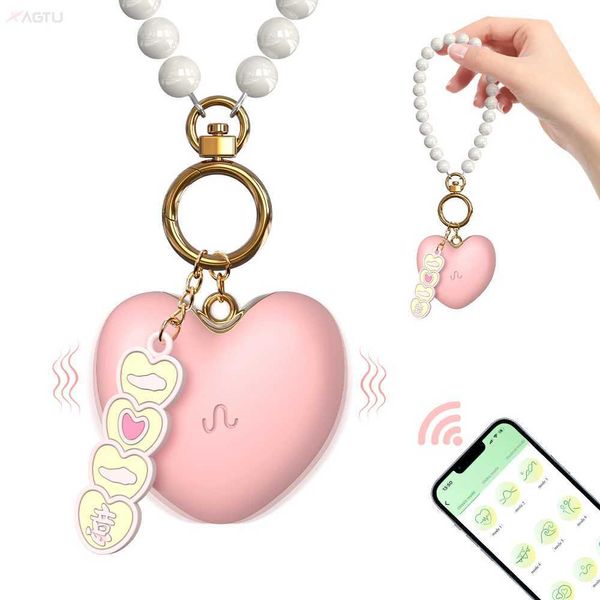 Outros itens de beleza de saúde Mini Bluetooth App Bullet Vibrator para mulheres estimulador de clitóris Vibratando Love Feminino para Adultos Day dos Namorados Presente Y240503