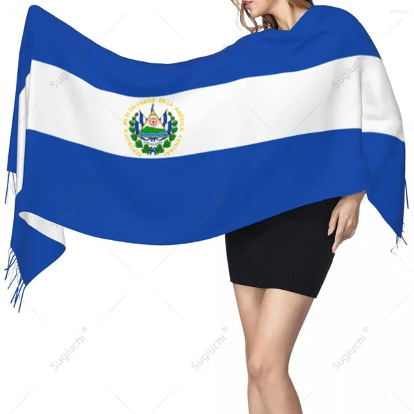 Schals El Salvador Emblem Flag