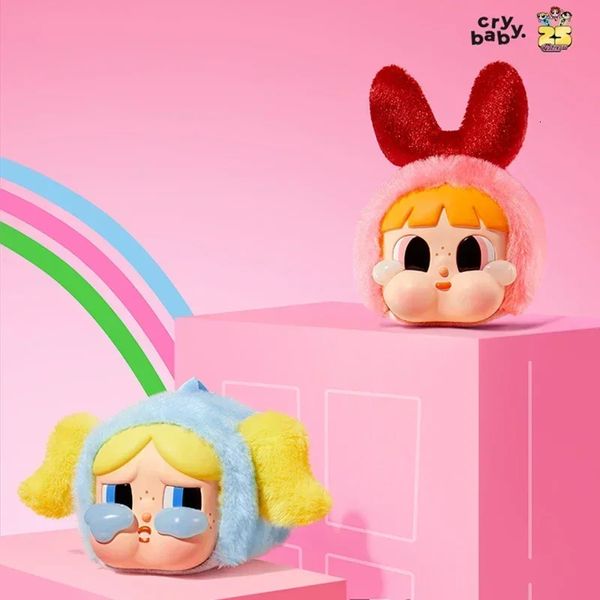 Crybaby Girls Series Vinyl Face Plush Blind Box Decoration Mysterious Box Action Figures Dolls Dolce Giochi Sorpresa 240506