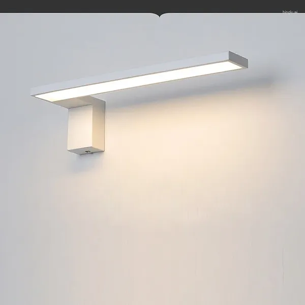 Lampada da parete Nordic Luci interne Creative comodino camera da letto da letto 12w soggiorno Soggio