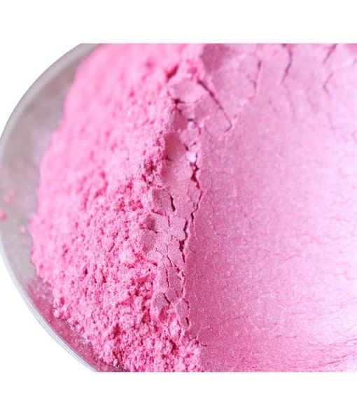 100G Peach Peach Pearl Pourge Pigment Mineral Powder Type для автомобильного красителя расцветает мыло.