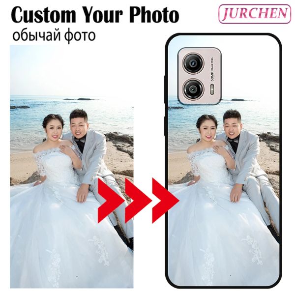 Beutel Custom Photo Glass Hüllen für Samsung Galaxy A12 A11 A23 A42 A41 A81 A91 A70E A01 A03 CORE M23 M13 M11 F23 F52 5G Name Rückdeck