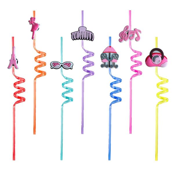 Bere Sts Pink 26 a tema Crazy Cartoon for Christmas Party Bombons Goodie Gifts Decorazioni per il compleanno per bambini Summer Plastic Pop Implie Ot7MX