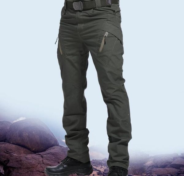 Zity Men039s Taktische Hosen Multi -Taschen -Elastizität Militärhose Männliche Herbst -Frühling -Cargohose für Männer schlanker Fit 5xl Q7915162