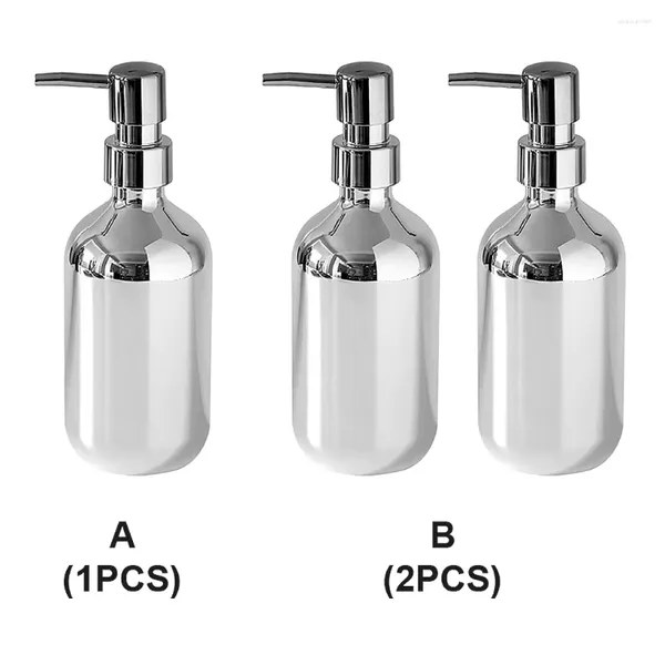 POMENTE DE SOAP DE SOAP LIQUID 500 ml Bomba vazia Distribuição de contêiner de grande capacidade