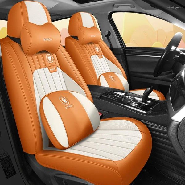 Araba koltuğu kapakları S sınıfı W220 W221 S350 S400 S430 S450 S600 için tam set kapağı