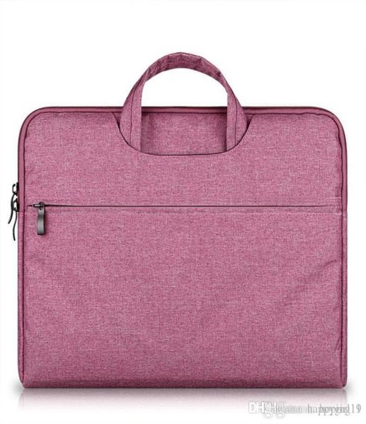 Valigetta per laptop grande per laptop borse borse borsetto per uomini donne viaggiare in buste per 11 12 13 14 146 pollici MacBook Pro PC Sleev2760251