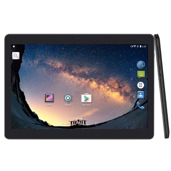 Novo tablet de 10,1 polegadas PC Google Play Câmeras duplas Quad Core Dual Sim Android 8.1 CHAMADA TRABALHO BLUETOOTH WiFi 4GB RAM 64 GB ROM