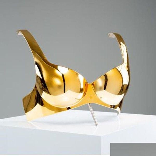 Mannequin Fashion 4style Electroplating Model Model Display Groviglia per rastrelliere grande torace Fish Human Body Bambo