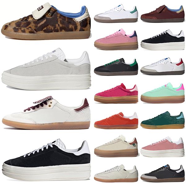 Originals Handball Spezialjean Casual Shoes for Men Women Designer Core Black Navy Gum Bhite White Light Blue Platform Sneakers EUR 36-45