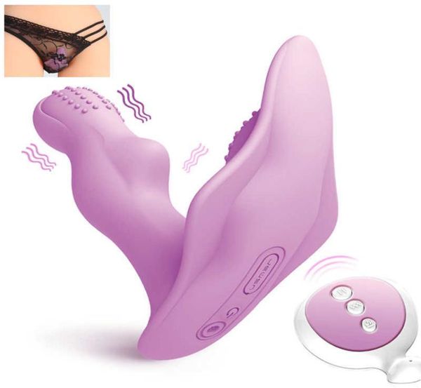 Беспроводной пульт дистанционного управления вибратор strapon g Spot dildo Vibrator Clitoris Вибрирующие трусики взрослые анальные секс -игрушки для женщины секс -магазин Y7965743