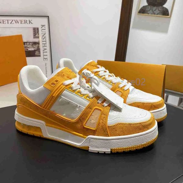 Fashion Luxury Brand Trainer Kausale Schuhe Herren und Frauen Low-Top-Freizeitschuhe Hochwertige Laden Sie Originalschuhe in großen Größen N2 erhältlich