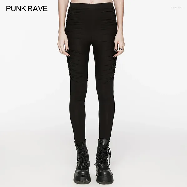 Leggings femininas Punk Rave Knit