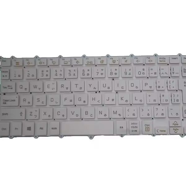 Tastiera per laptop per LG 15Z990 15ZB990 15ZD990 LG15Z99 15Z990-R 15Z990-A 15Z990-G 15Z990-H 15Z990-L 15Z990-V giapponese JP White