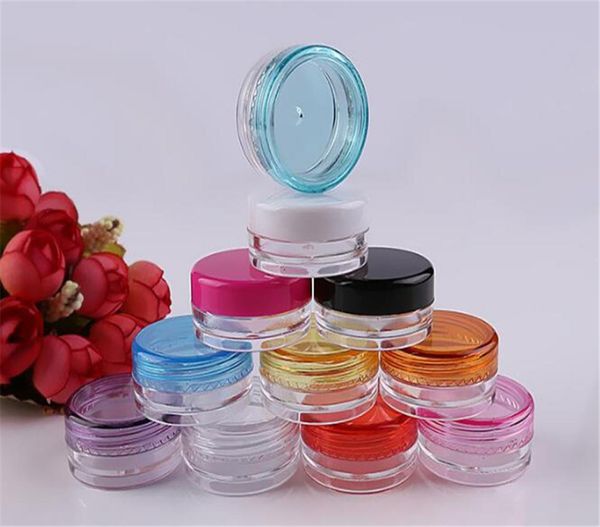 5G Cosmético Jar Pote de Magos de Jar Cosmético Recipiente de Creme Facial Pequeno Recarregável Garrafas 4167787