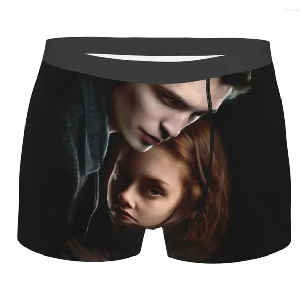 Unterhose personalisierte die Saga Unterwäsche Männer sexy gedruckte maßgeschneiderte Edward Cullen Boxer Shorts Höschen