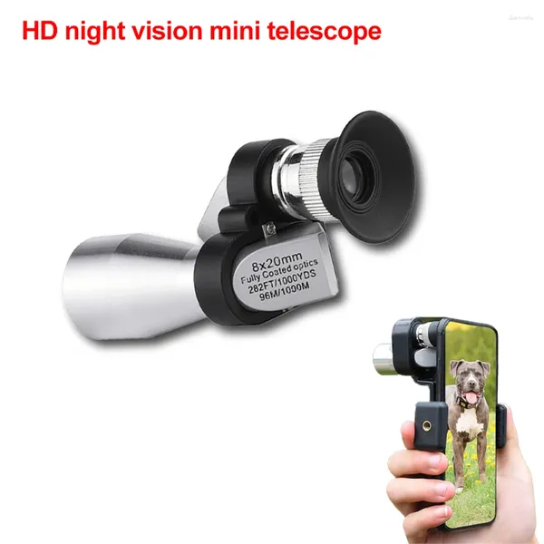 Телескоп HD Night Vision Mini Pocket Monocular Outdoor Portable для охоты