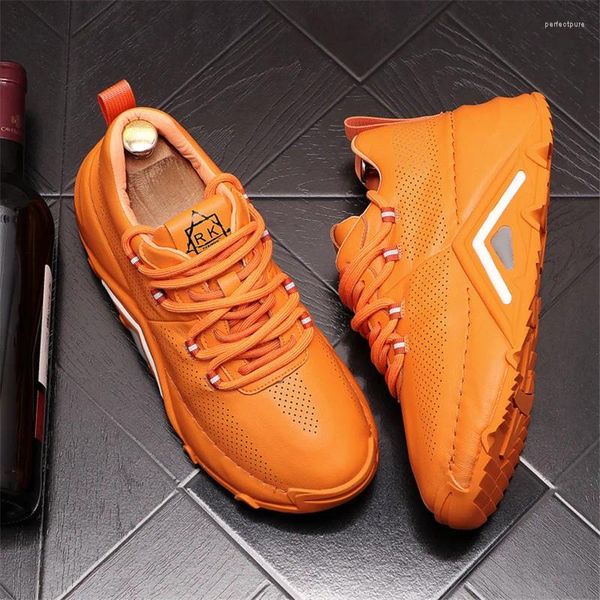Casual Schuhe Hip Hop Street Herrenplattform Multifunktion Sneaker Leder Sport Zapatillas Hombre