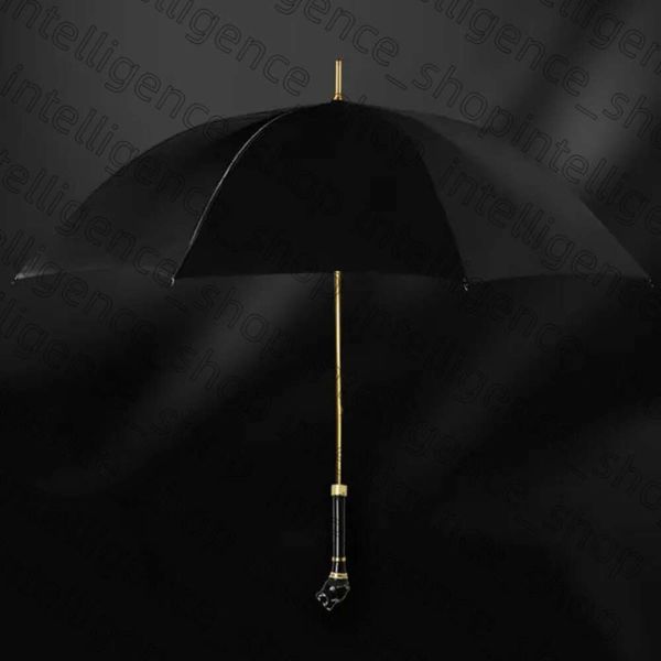 Guarda -chuvas luxo de alta qualidade guarda -chuvas Gentleman Black Men Men à prova de vento Sun Golf Parasol Outdoor Kids Designer Umbrella Golf Soffera Wind Big Motorcycle 396