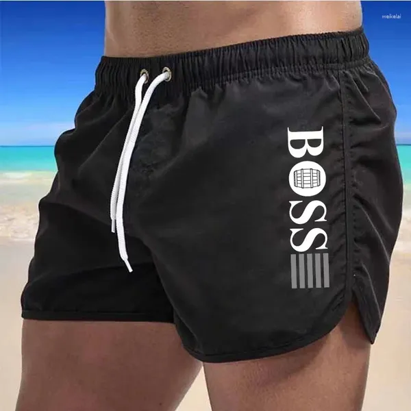 Shorts masculinos 2024 calças de praia da moda Nando de fitness feminino sexy 3/4 respirável que absorve o hip hop ao ar livre