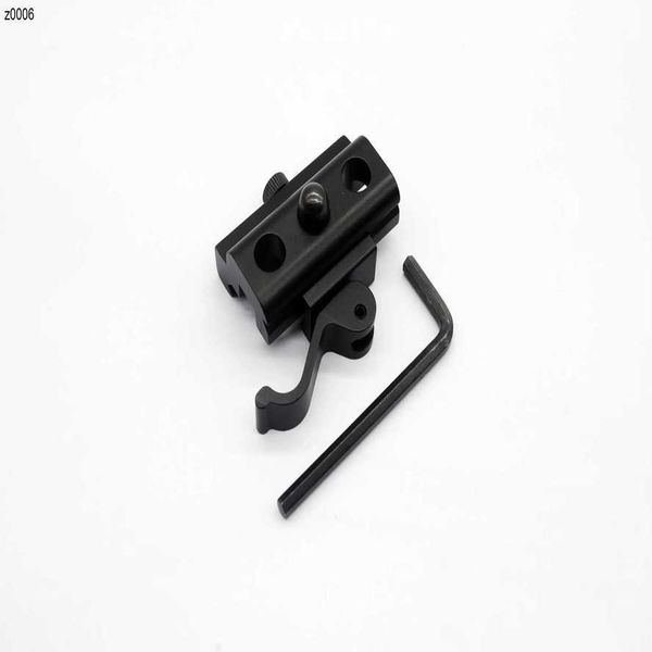 Часть быстрого отсоединения выпуска Bipod Sling Swivel Adapter QD съемный для 20 -миллиметровых аксессуаров Picatinny Weaver Rail Hunting Rr