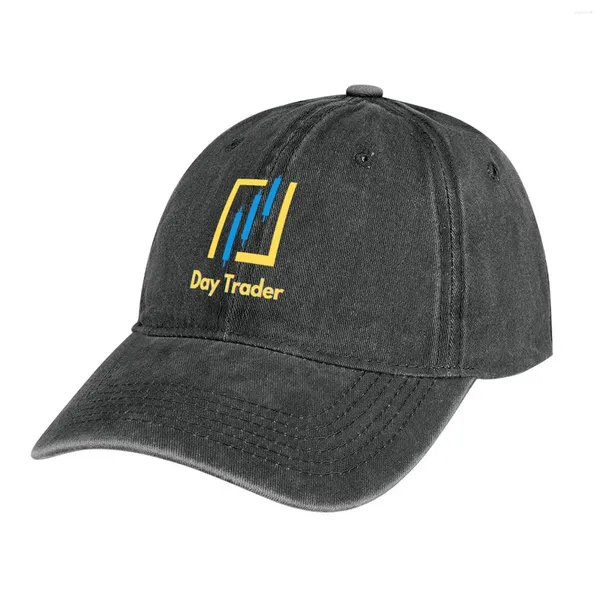 BERETS Forex Day Trader - Trading Tshirts Cappello da cowboy Rugby Borse Beach Boy Child Women's