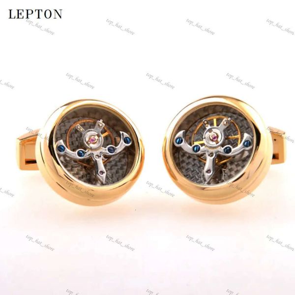 Lepton Hot Sale Movement tourbillon gemelli per uomo Lepton di alta qualità orologio meccanico gemello a cambio a vapore