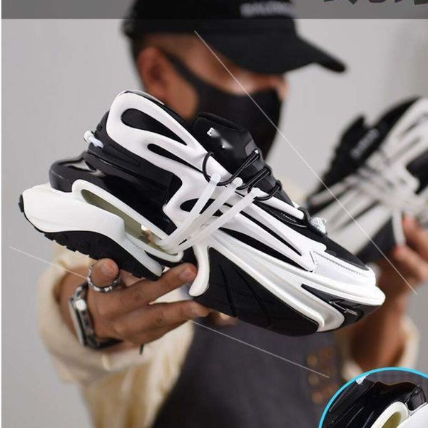 Sonbahar Designer Spor Sneaker Yeni Balsam Space Ghoachip Unicorn Erkekler Kalın Tabelalar ve Artan Yükseklik, Niş Uzay Ayakkabıları olan Kadınlar İçin Baba Ayakkabıları, Çift Spor Ayakkabı Trendi 39