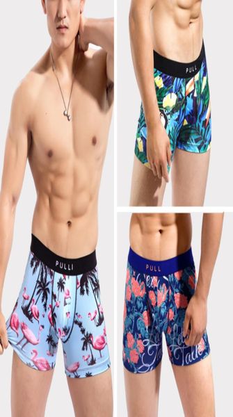 Collezione Underpants Men039 BOXERS BOKERS SEXY GYM Pull Bikini Under Drags Manin Cartoon Leica8895482