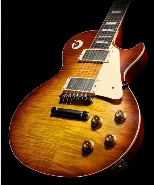 Пользовательский магазин Джимми страница номер один Vos Электро -гитара, стандартная гитара, оптовая 2589