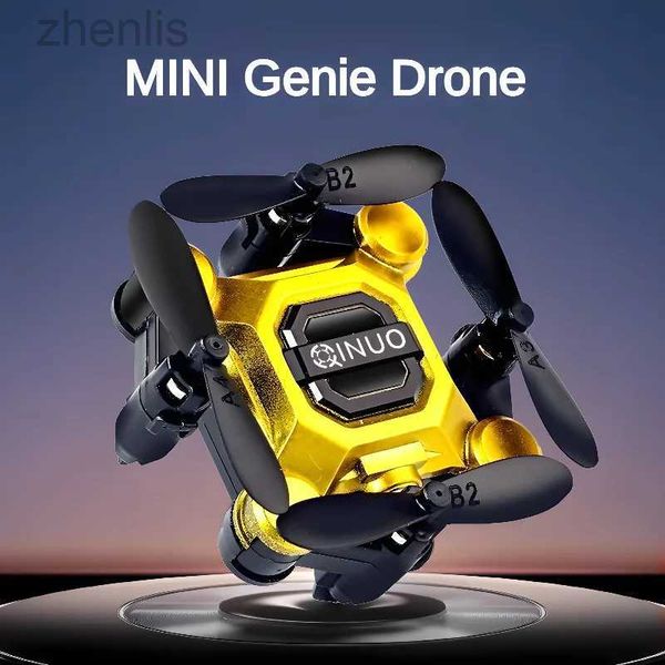 Droni K04 Mini drone 4K HD Photography a quattro assi a 360 gradi a rotazione a rotazione Piegatura portatile Remoto Droni DRONE D240509