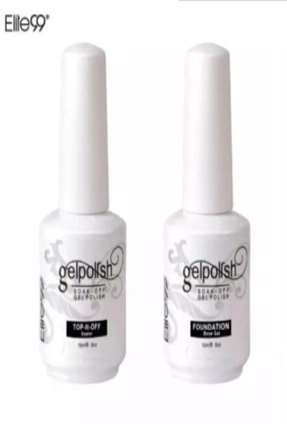 Elite99 da 15 ml di decorazioni per nail art basamento per smalto gel per arte lampada a led di bellezza necessaria e base gel UV Nail1851745