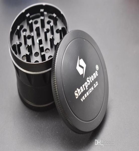 60 mm Diamond Big Zicn Rainbow Grinder Sharpstone Versione 20 macinacapelli a buon mercato smerigliatrice tabacco a pietra tagliente per 1465636 per 1465636