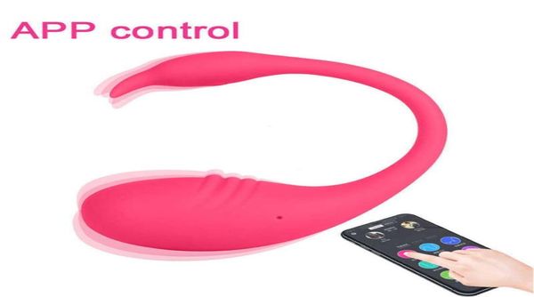 Vibrador de vibrador de controle remoto de aplicativo sem fio para calcinha vestível de mulher para casais vibrando produtos de bola vaginal Q06023594881