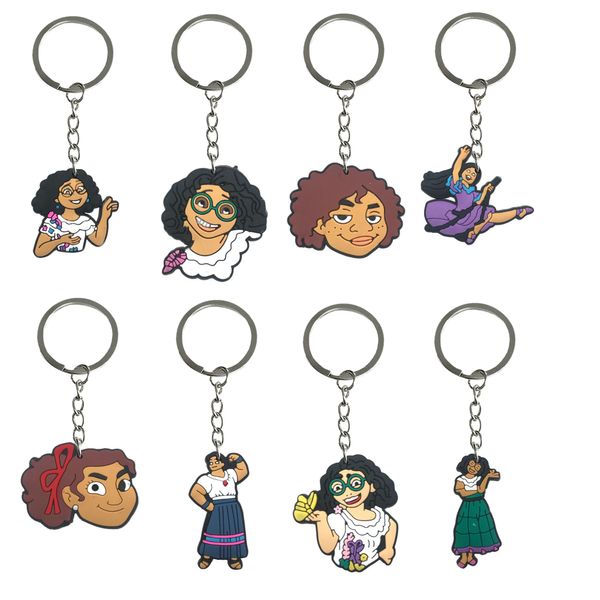 Keychains coitulares Magic preenche o chaveiro de chaveiro para carros de carros de mochila garotos de bolsa escolar de shoder de mochila acessório pingente OTAYZ