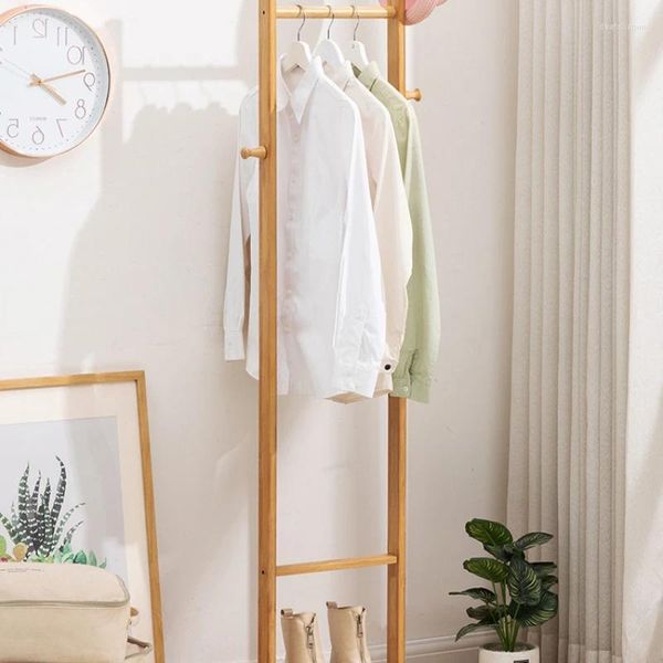 Küche Aufbewahrungsbügel für Zuhause Verwenden Sie Kleidung für Kinder Kleidungsstück. Werkzeug Schlaflokal Multifunktional nicht feste Holz