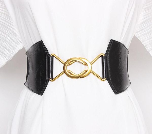 Cinto de cinto de tamanho grande cinto de espartilho para mulheres largura cummerbunds designer elástico grande ceinture femme de alta qualidade belt8296579