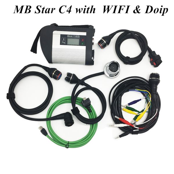 V2024.03 MB SD Connect Compact C4 Doip Star Diagnostic Tool с Vediamo и DTS Engineering Software SSD