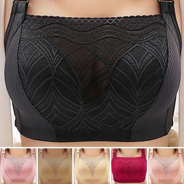 Mzjo aktif iç çamaşırı kadınlar seksi dantel brassiere büyük boyutlu push up up fe bra üst iç çamaşırı 85 90 95 100 c d kırmızı siyah mavi er iç çamaşırı D240508