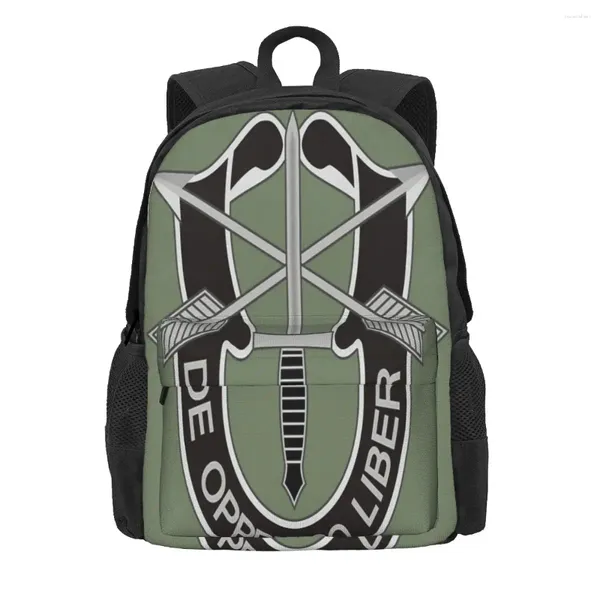 Backpack Special Forces - Insignia United Backpacks Herren -Taschen für Frauen Druckschule