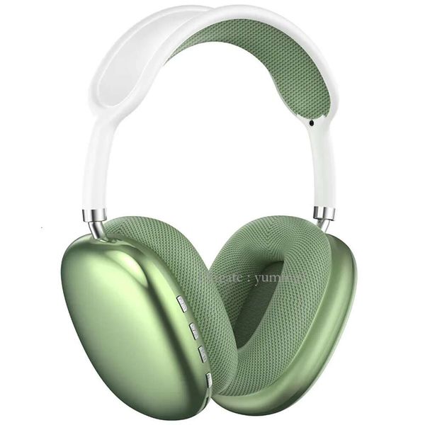 P9 Audio stereo wireless pieghevole cuffie per le cuffie per le orecchie da gioco delle cuffie Bluetooth da gioco